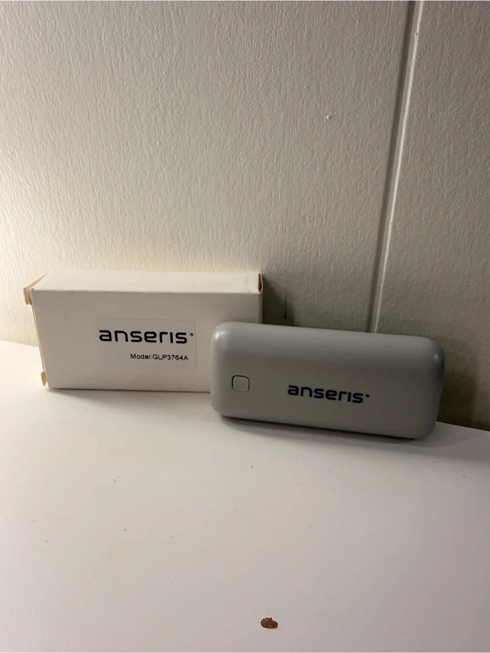 Anseris Gray Portable Power Bank Charger